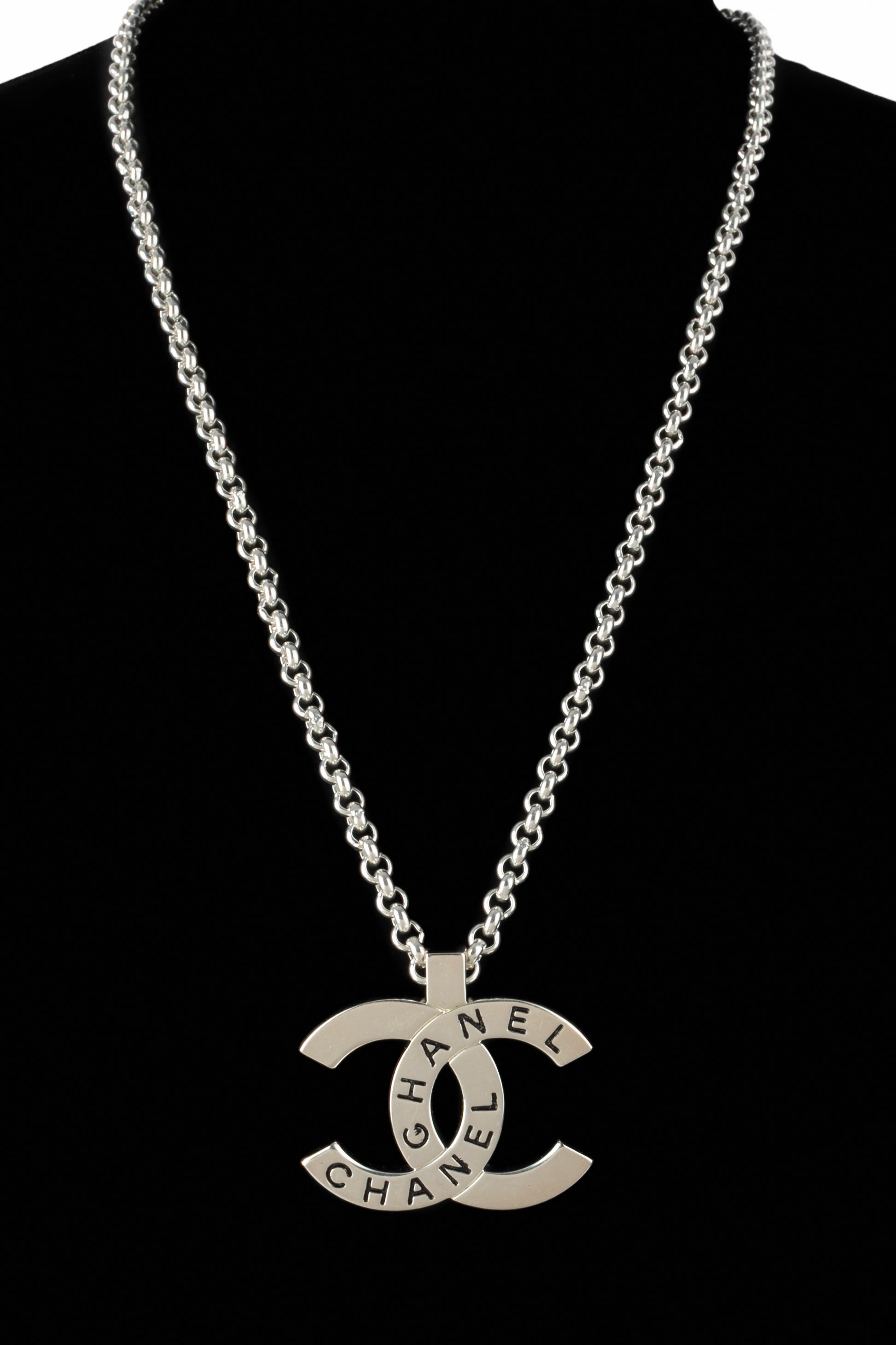 Collier cc Chanel Printemps 1998