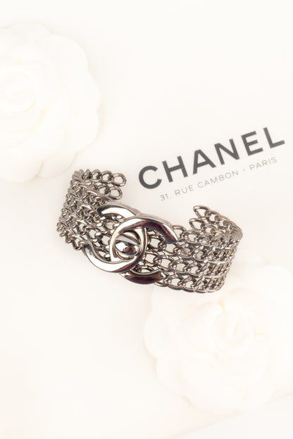 Bracelet turnlock Chanel 1997