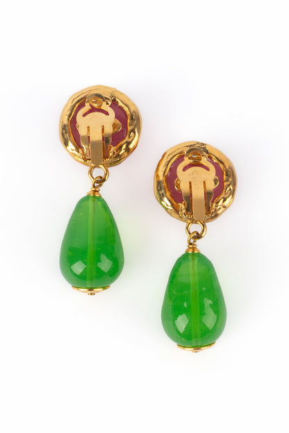 Boucles d'oreilles Chanel 1992's