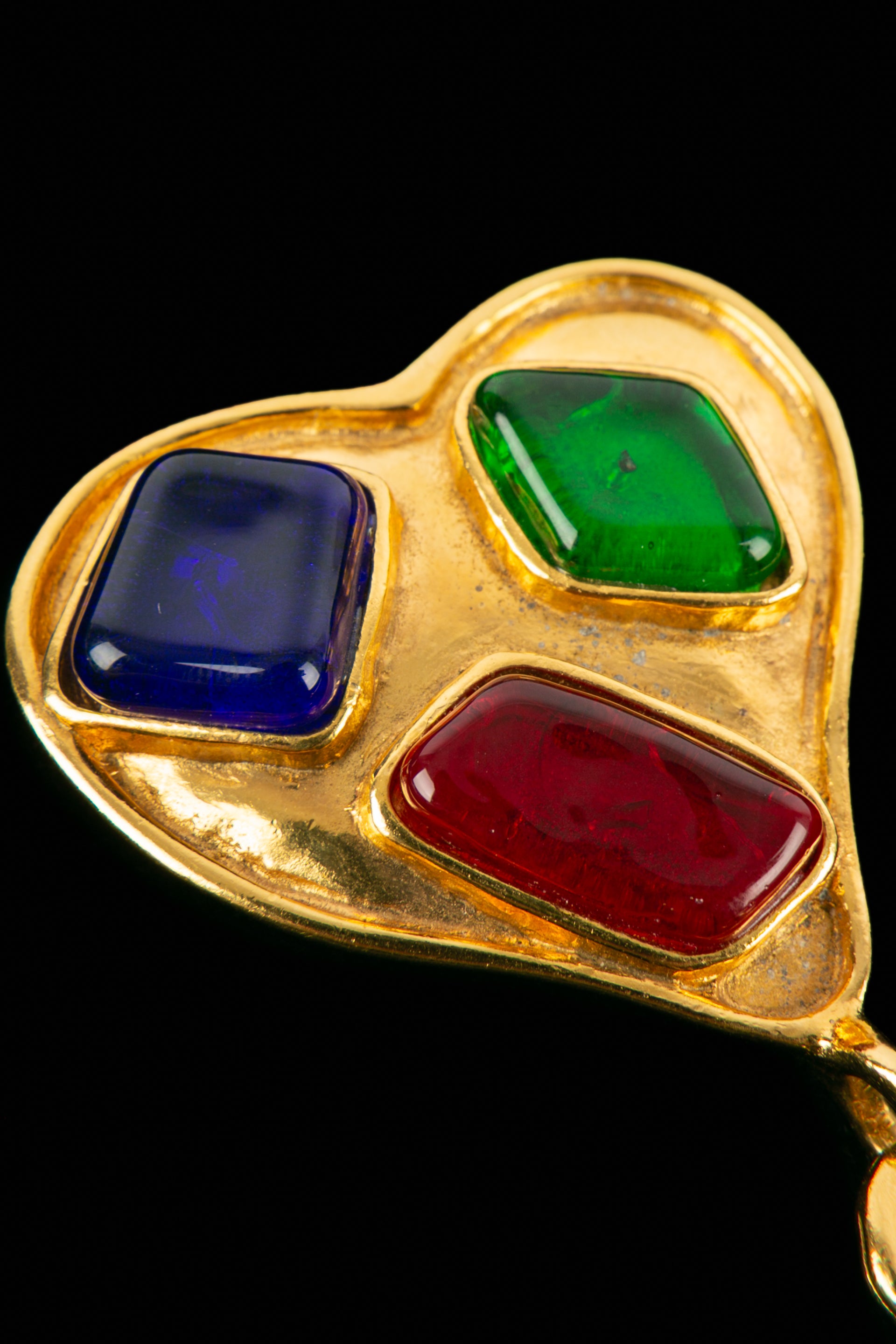 Broche Chanel Eté 1995