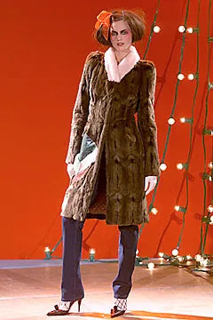 Manteau Christian Lacroix Hiver 2000