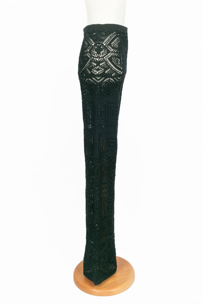 Pantalon en maille Emilio Pucci