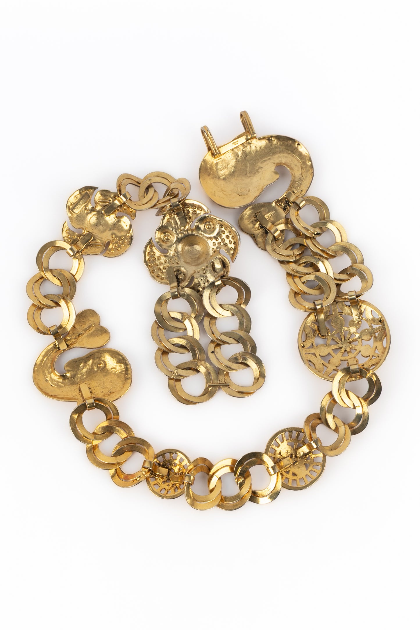 Ceinture poissons Lanvin