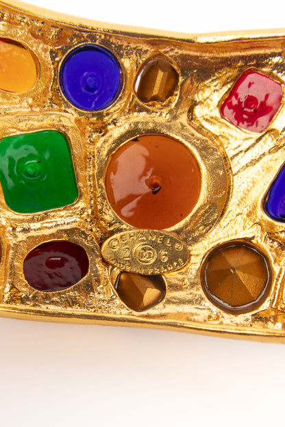 Bracelet manchette Chanel 1990's