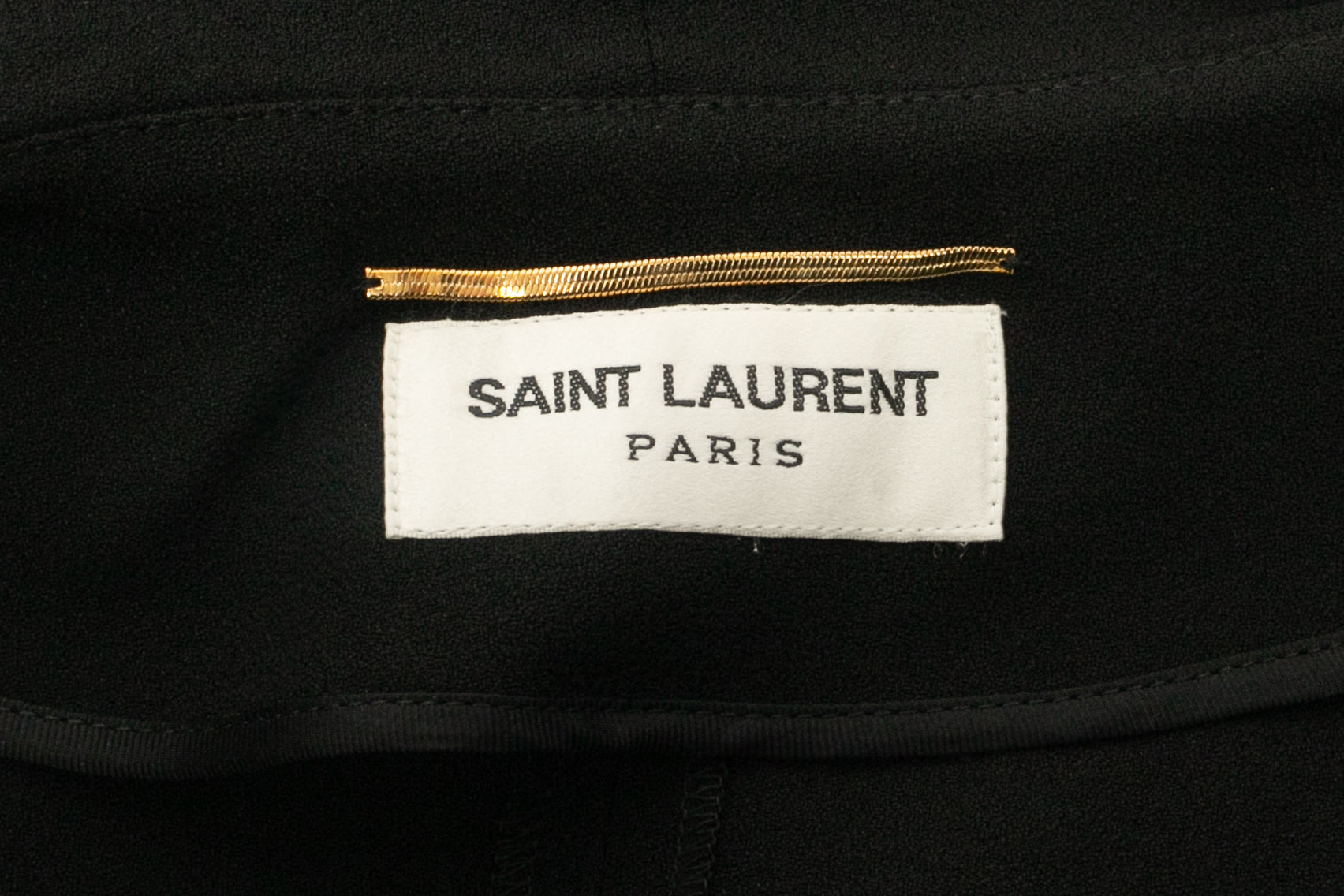Longue robe à capuche Yves Saint Laurent
