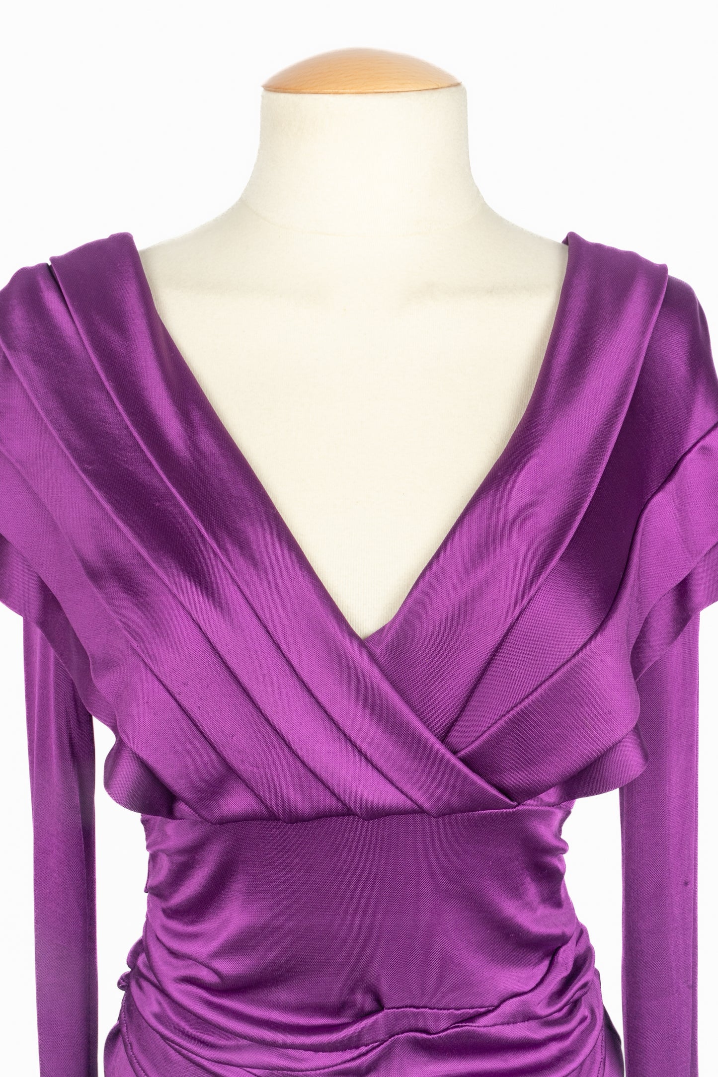 Haut violet Dior 2007's