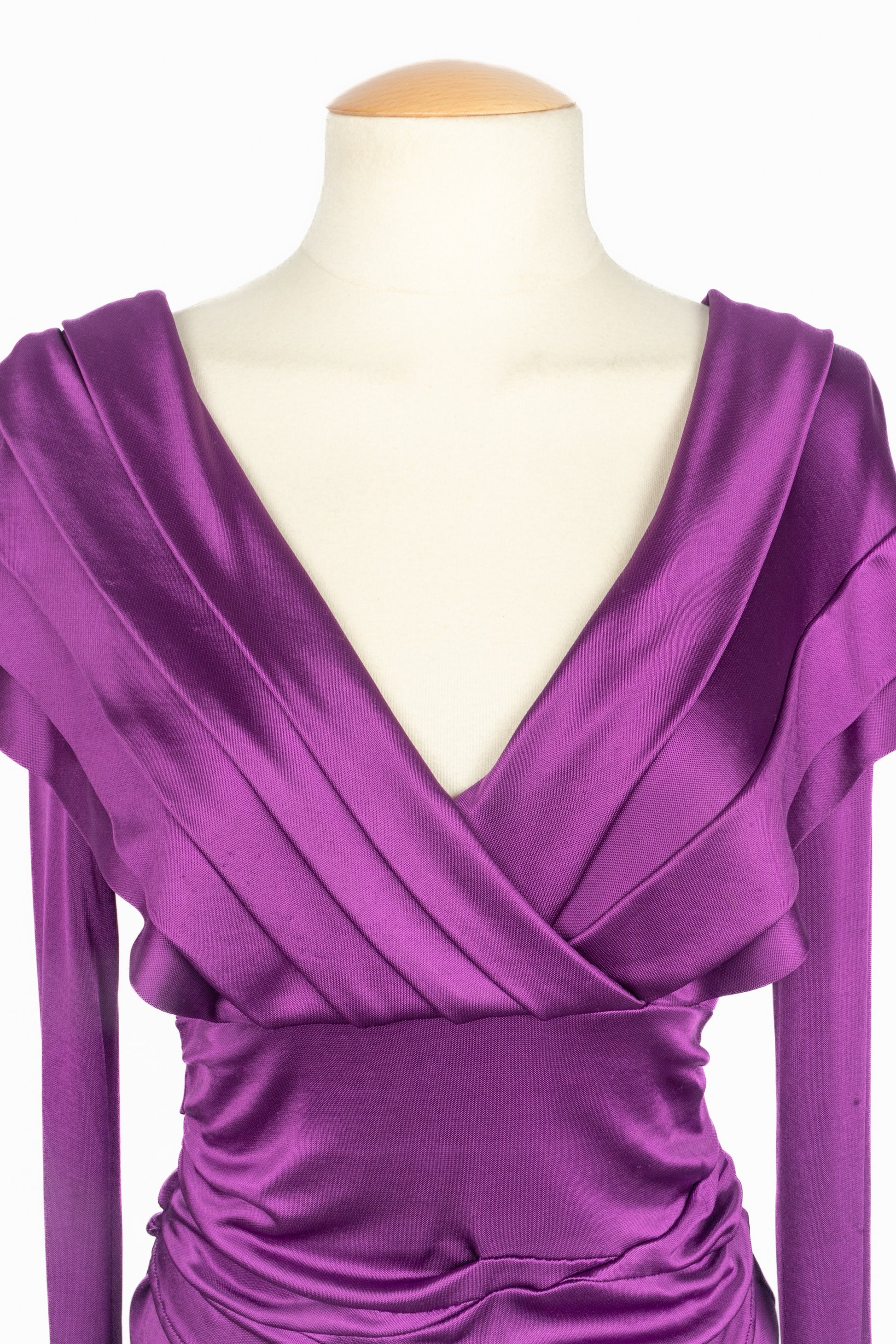 Haut violet Dior 2007's