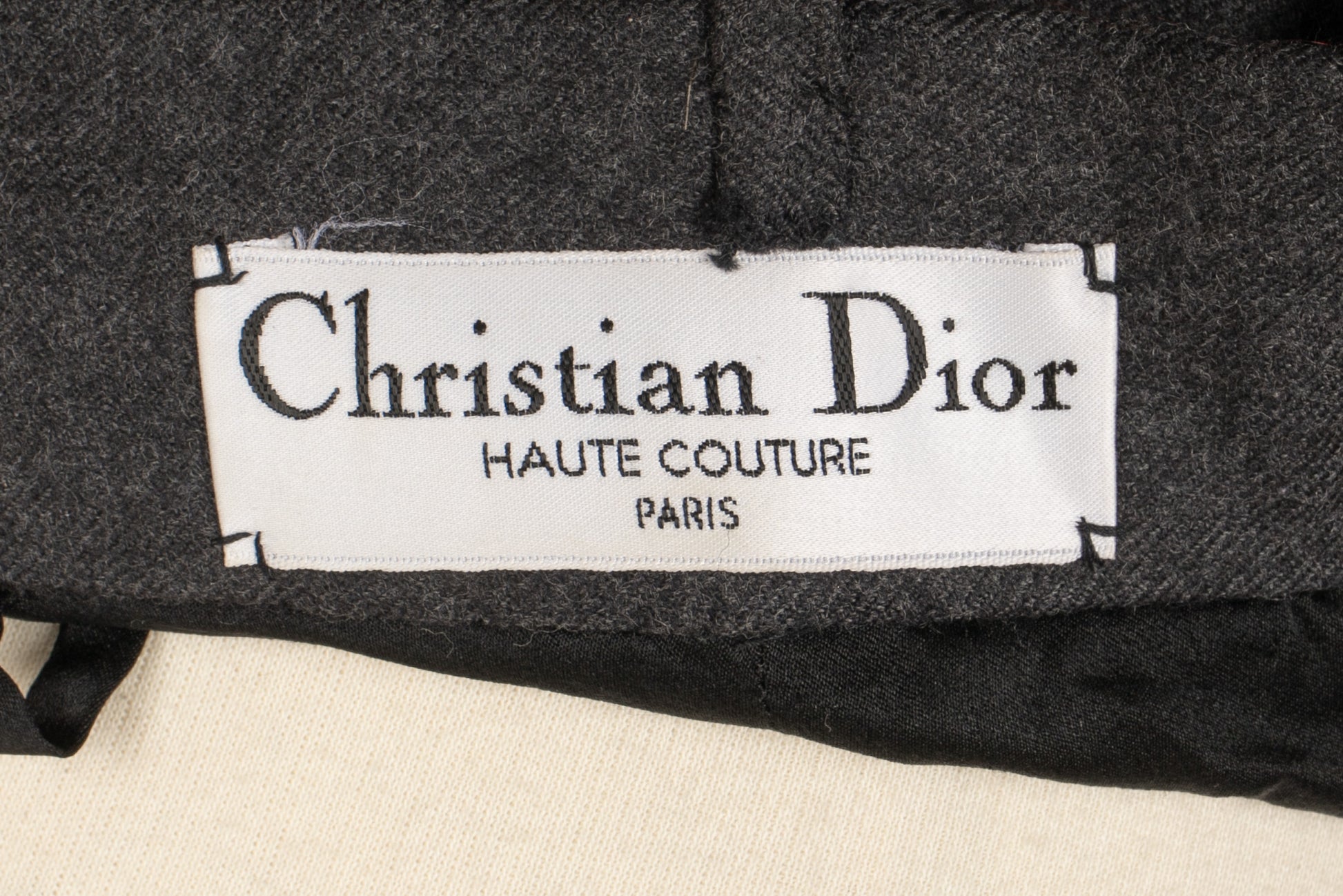 Pantalon Christian Dior Haute Couture