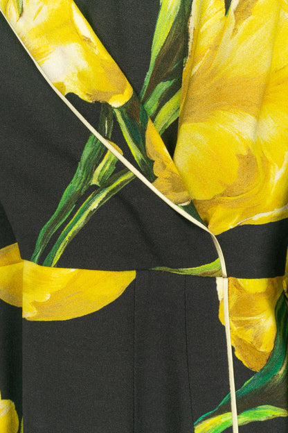Robe fleurie Dolce&Gabbana