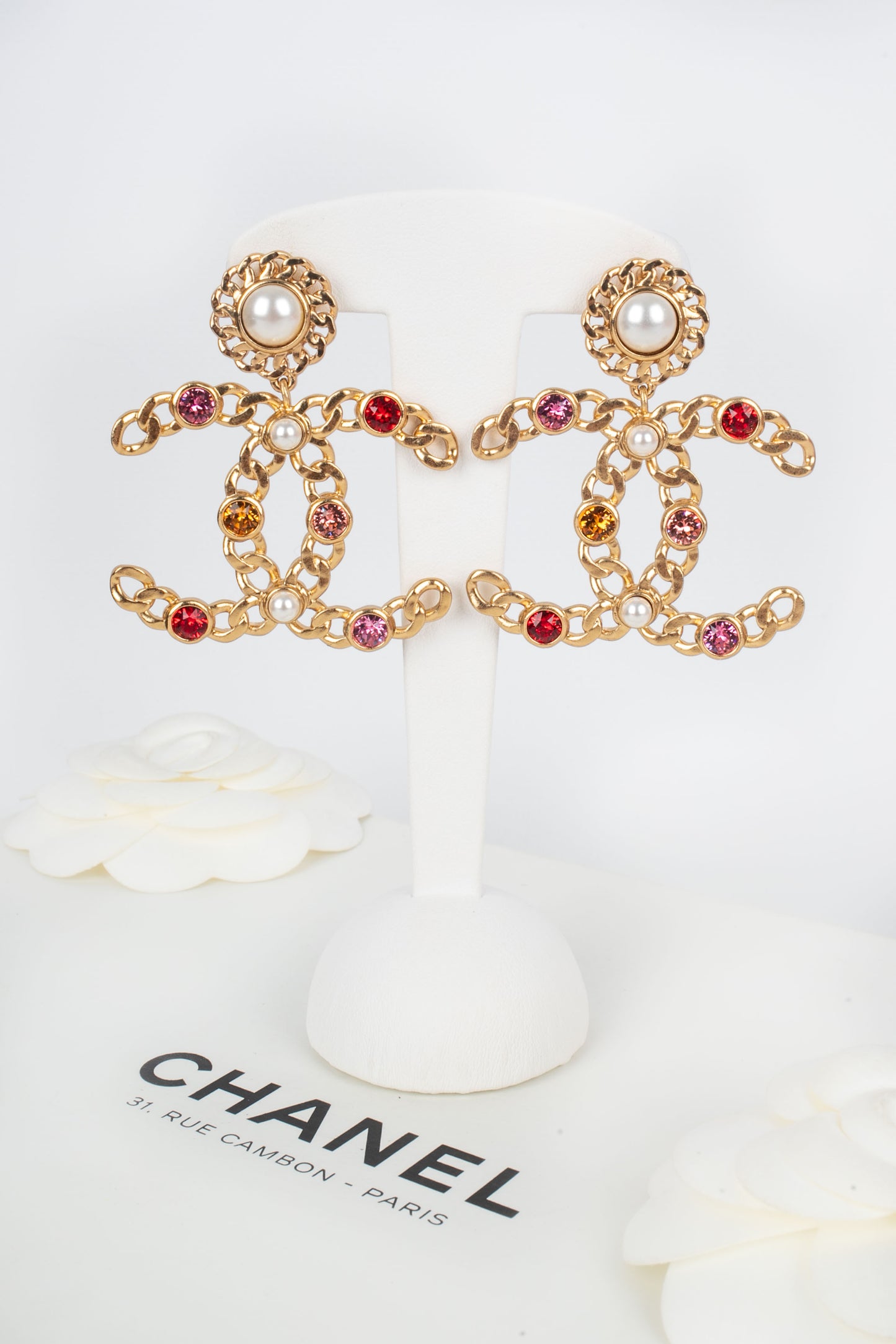 Boucles d'oreilles Chanel 2021