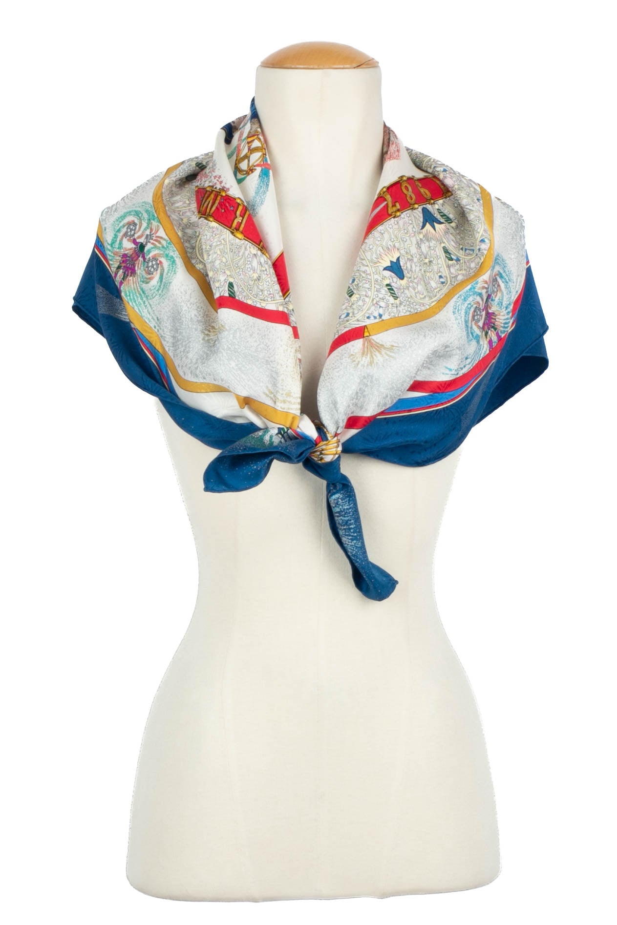 Foulard / carré "Feux d'artifice" Hermès