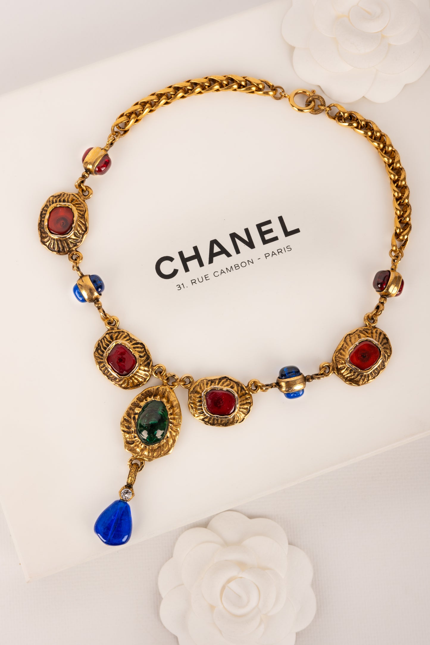 Collier byzantin Chanel 1985