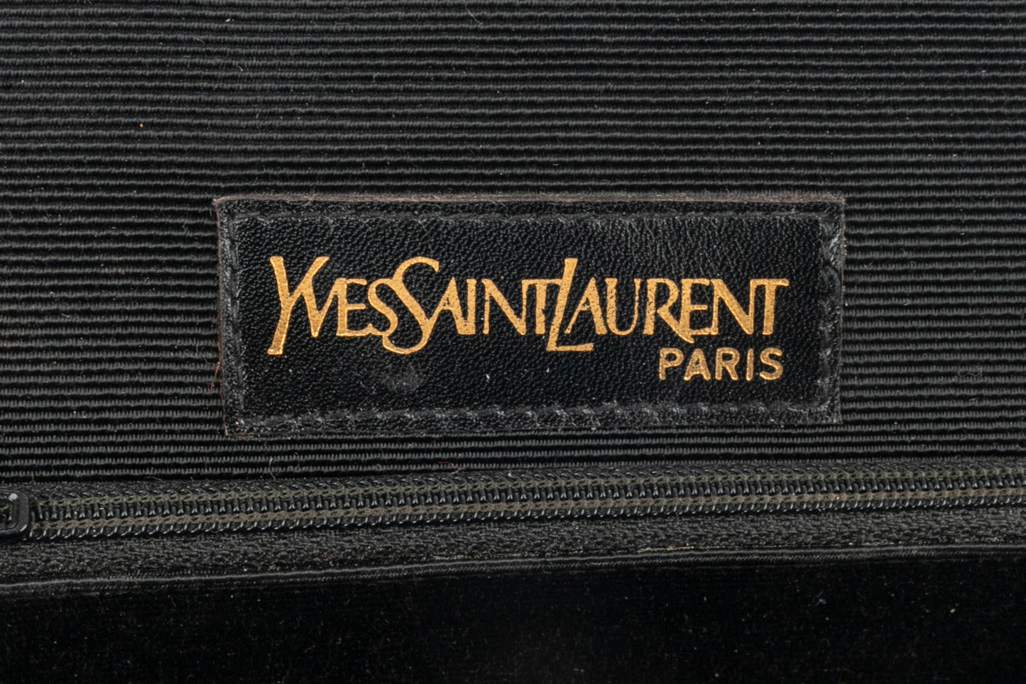 Sac "feuilles" Yves Saint Laurent