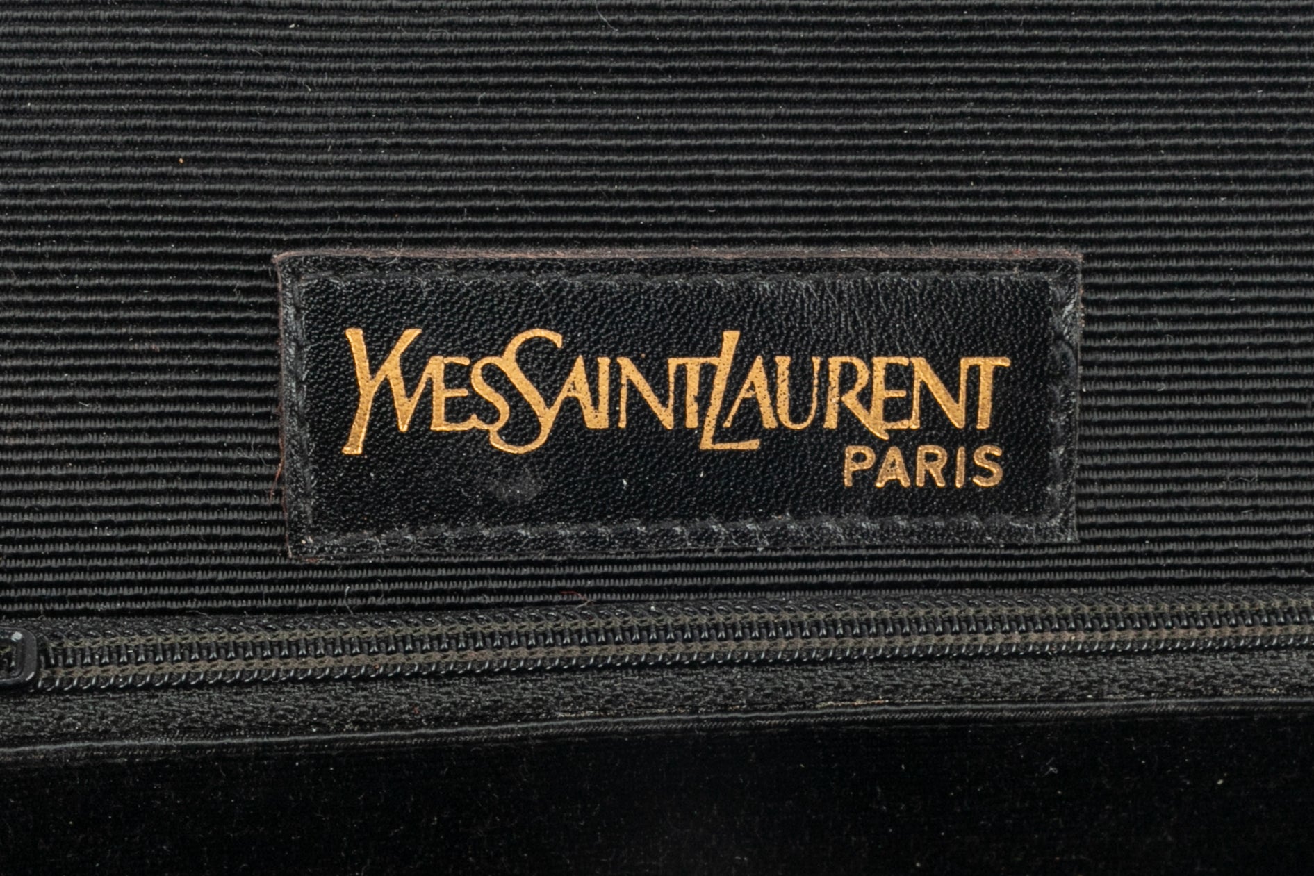 Sac "feuilles" Yves Saint Laurent