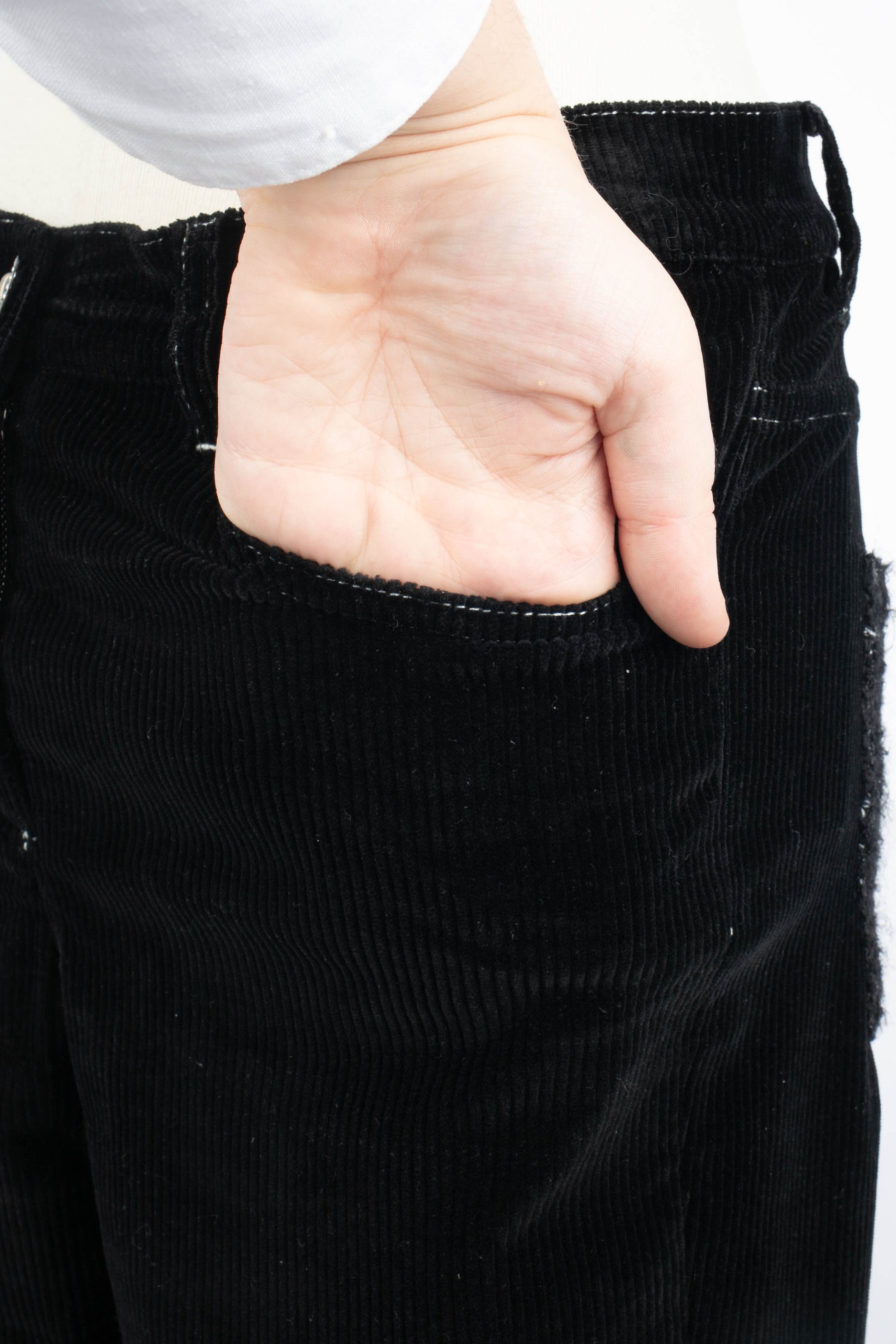 Pantalon en velours Chanel