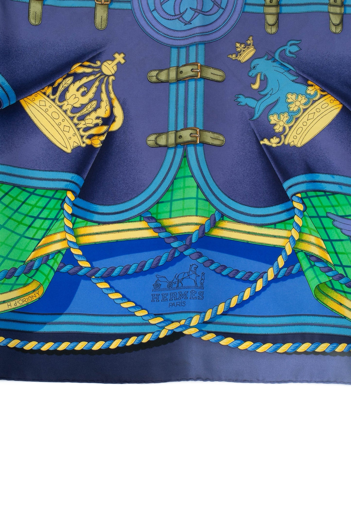 Foulard / carré "Grande tenue" Hermès