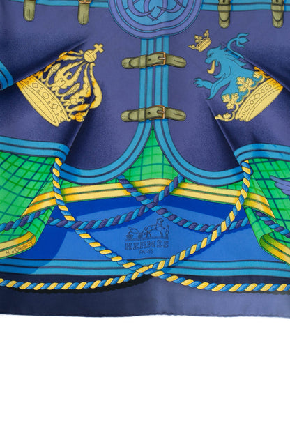 Foulard / carré "Grande tenue" Hermès