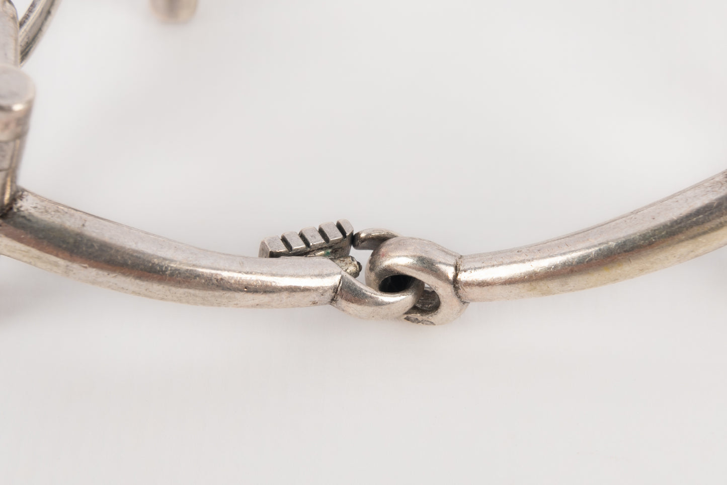 Bracelet en argent Hermès