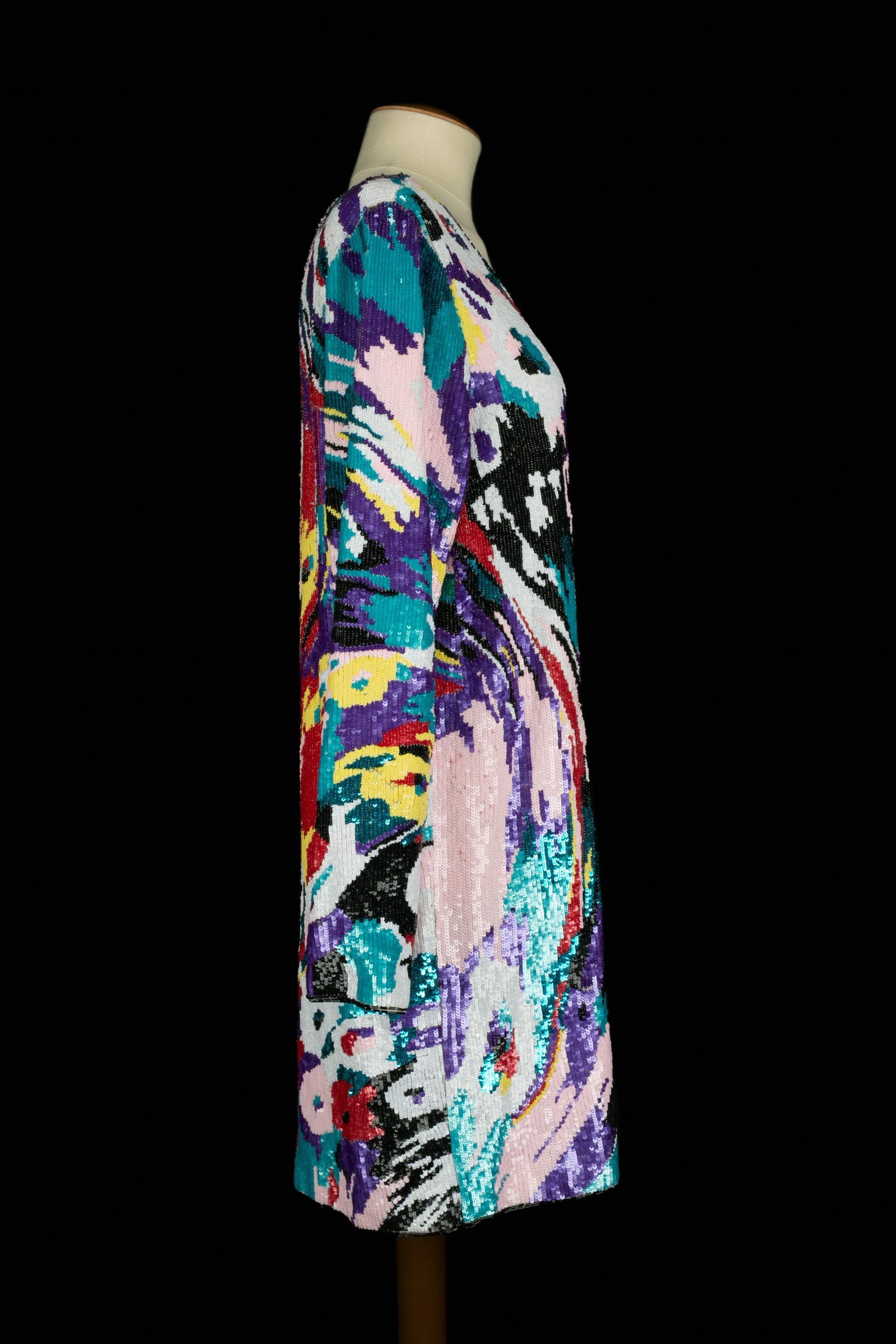 Robe Léonard Pre-Fall 2018