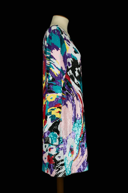 Robe Léonard Pre-Fall 2018