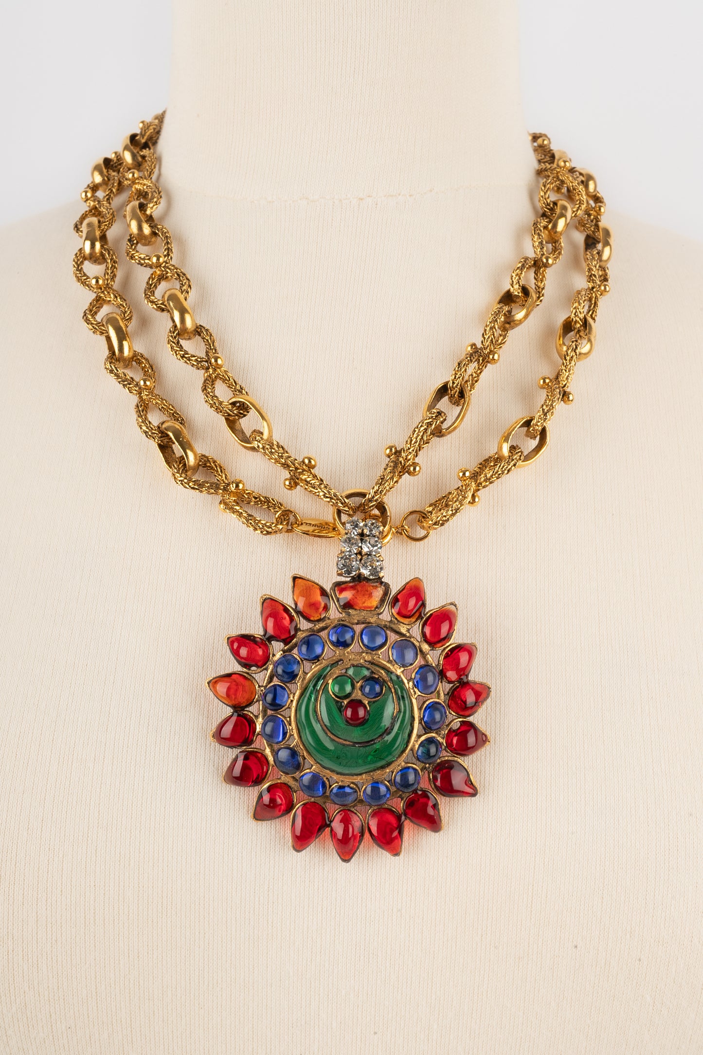 Collier Chanel 1970's