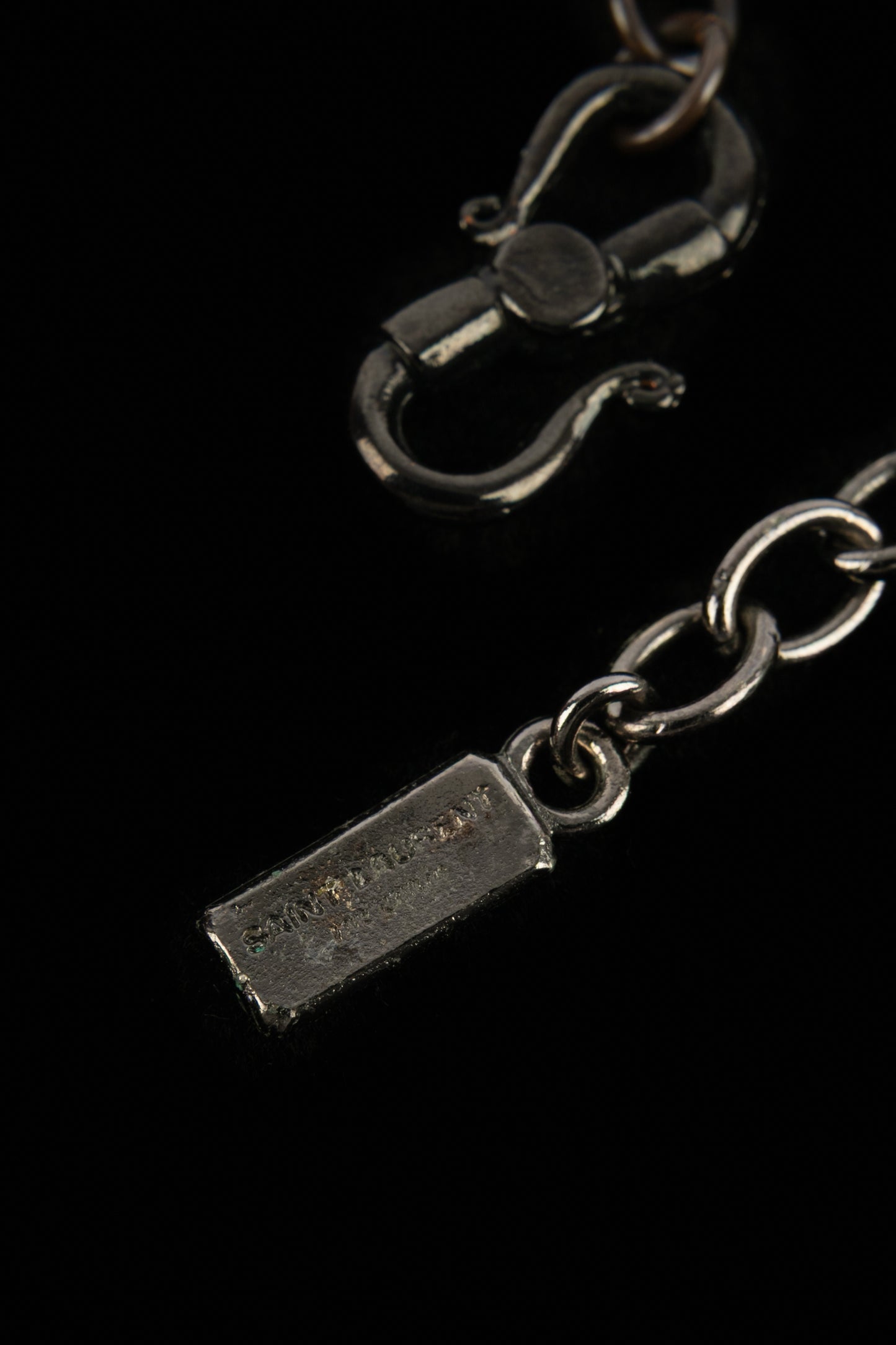 Collier corail Yves Saint Laurent