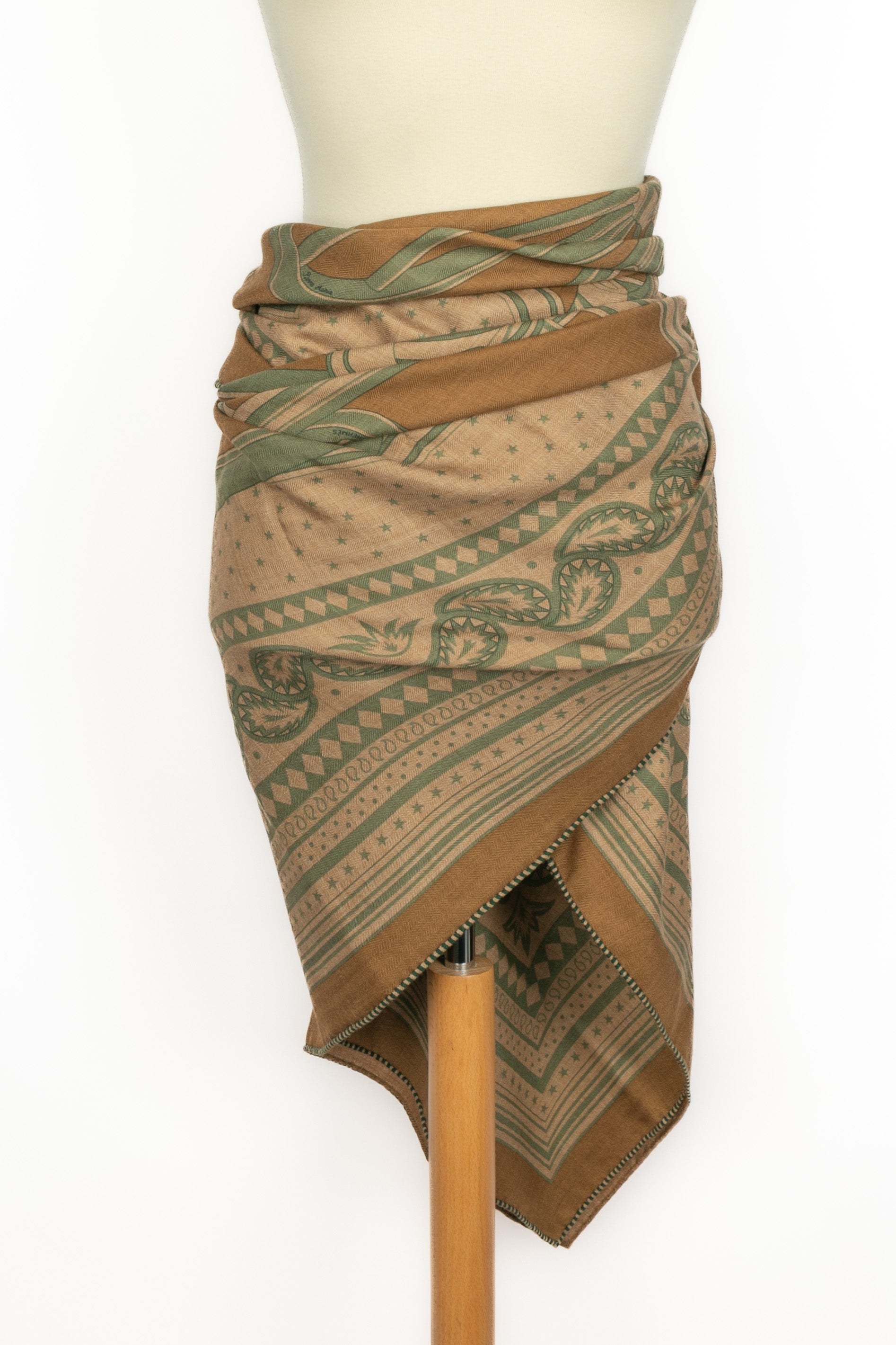 Châle "Les Roues de Phaéton" Hermès