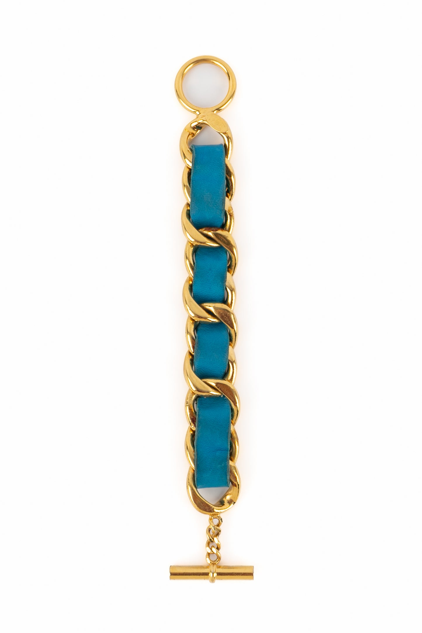 Bracelet en cuir Chanel 