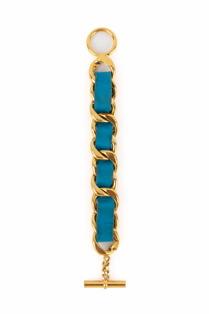 Bracelet en cuir Chanel 