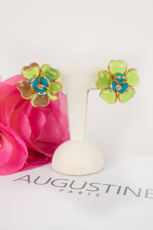 Boucles d'oreilles Augustine