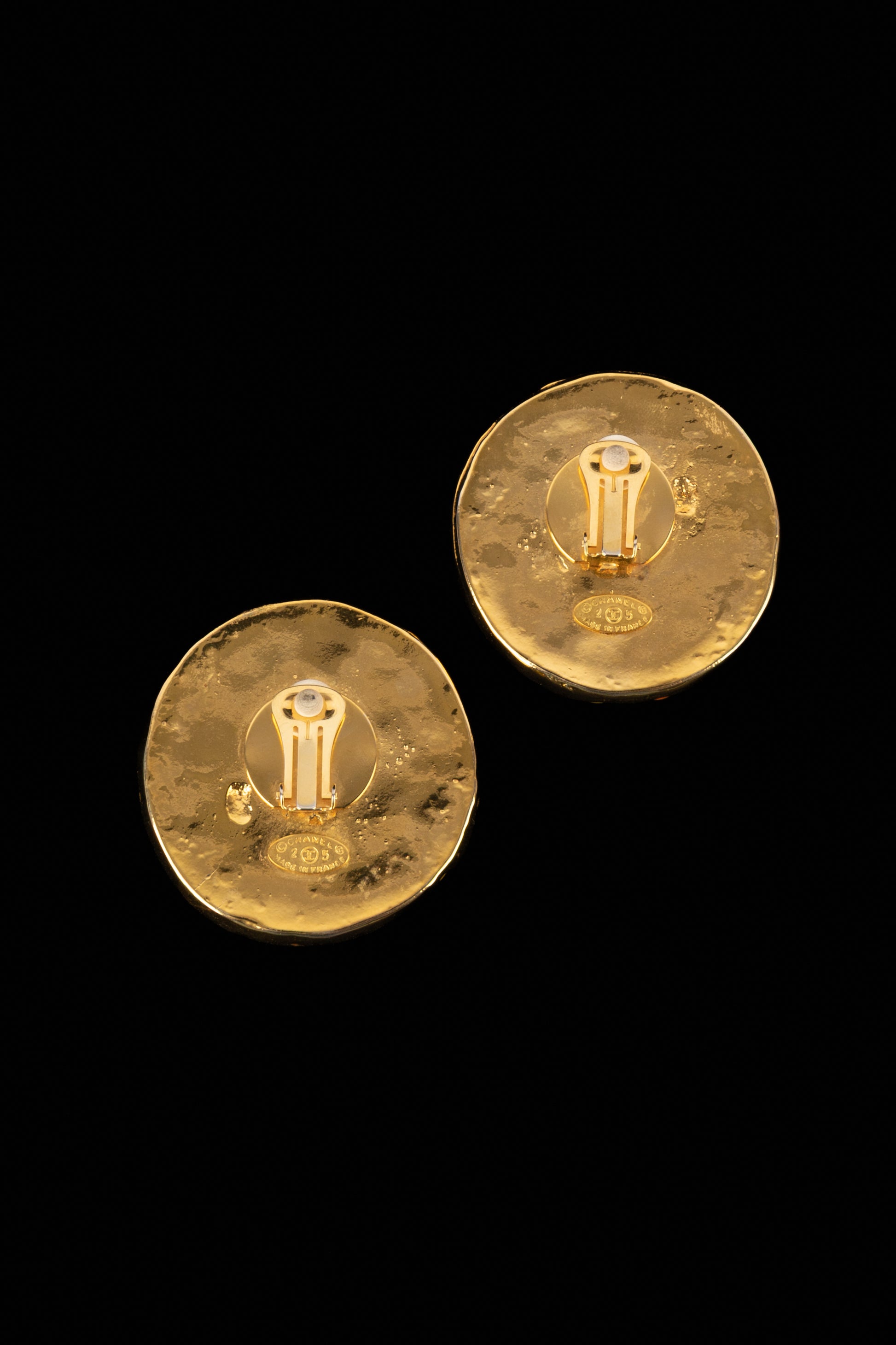 Boucles d'oreilles Chanel Eté 1991