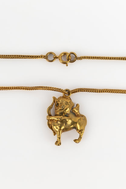 Collier Chanel par Goossens (attribué à)