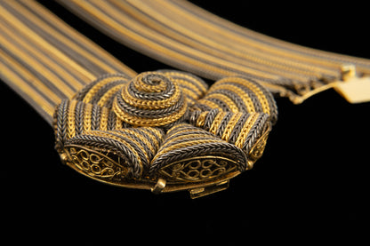 Collier médaillon