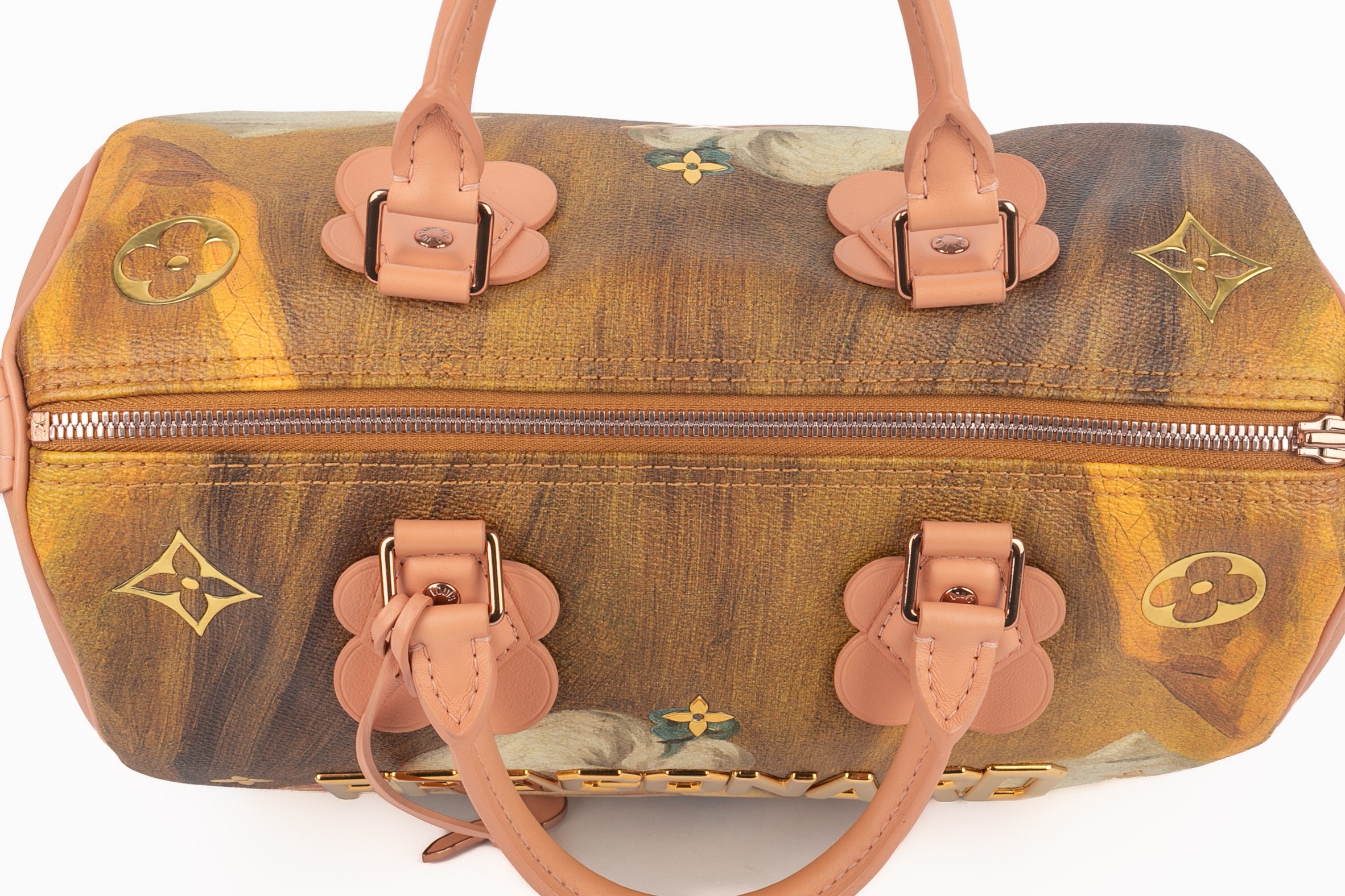 Louis Vuitton x Jeff Koons bag 'speedy Fragonard' 2017 – Les