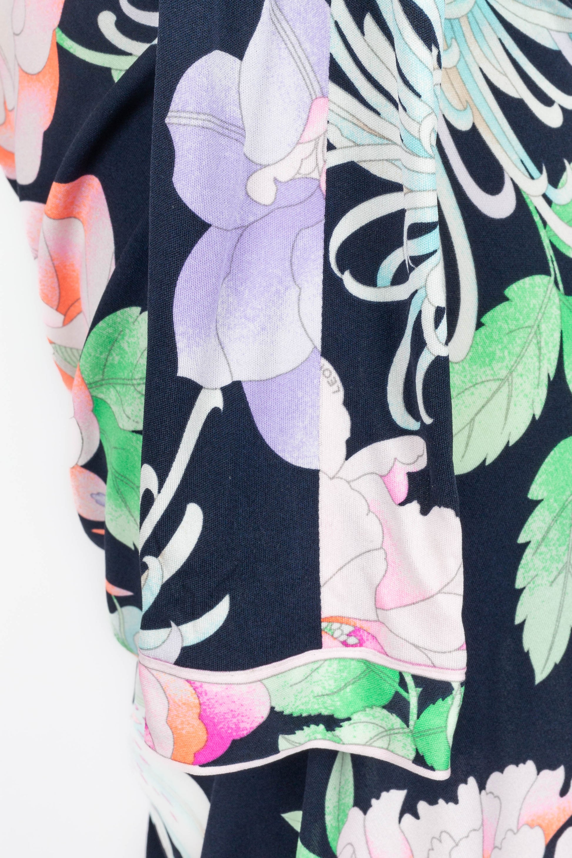 Robe en soie Léonard