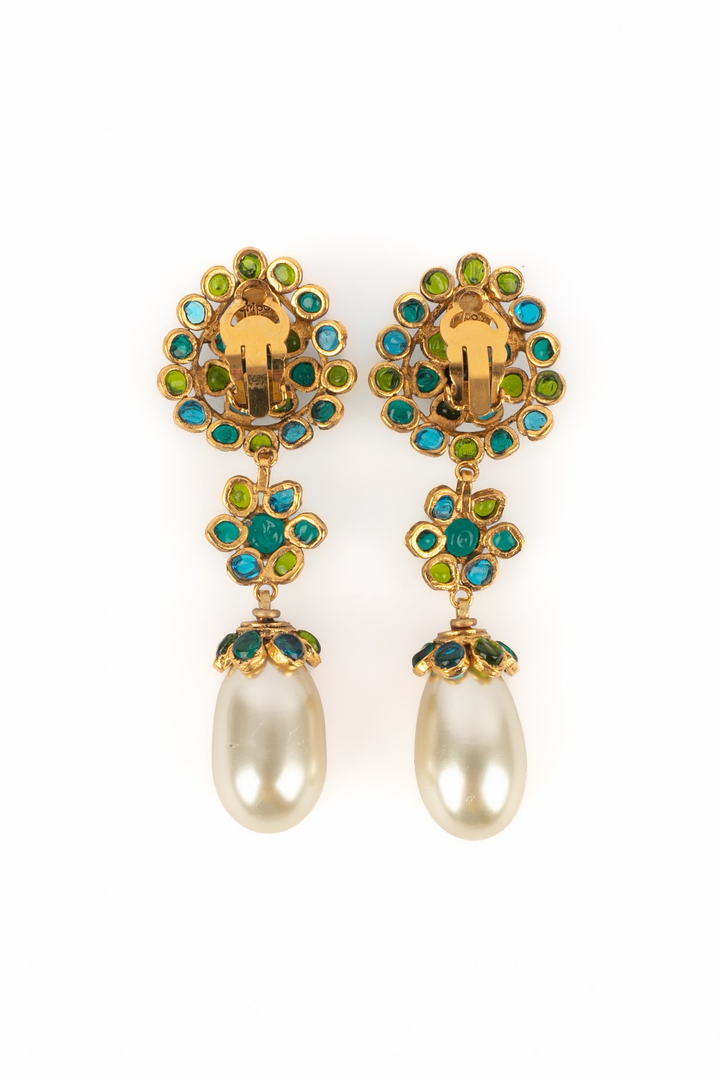 Boucles d'oreilles Gripoix