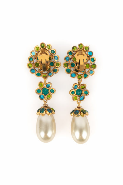 Boucles d'oreilles Gripoix