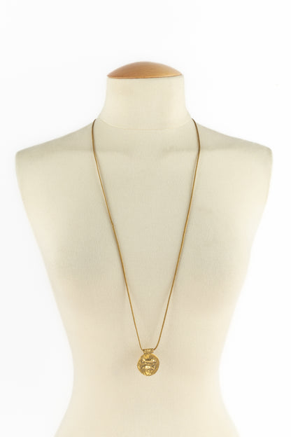 Collier "poissons" Chanel (attribué à)