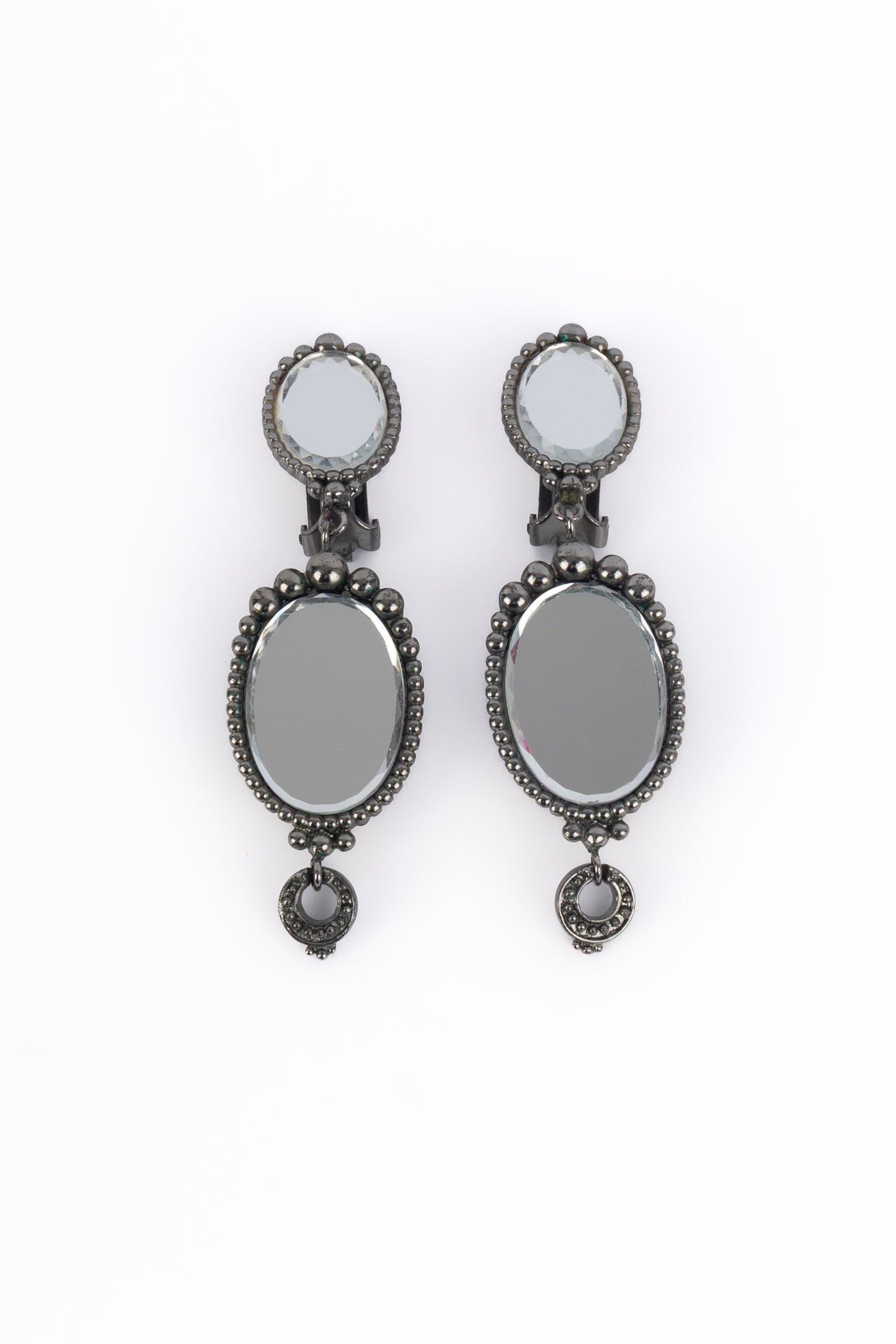 Boules d'oreilles Christian Dior 