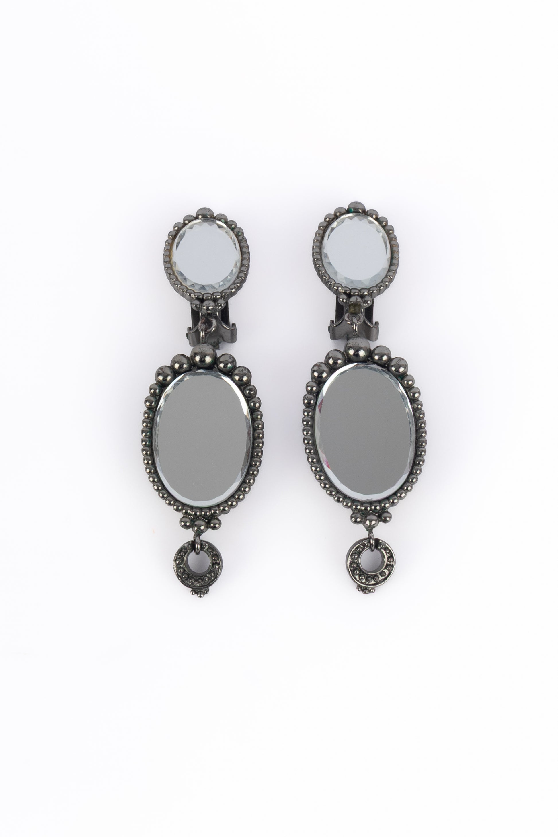 Boules d'oreilles Christian Dior 