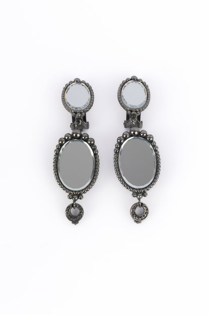 Boules d'oreilles Christian Dior 