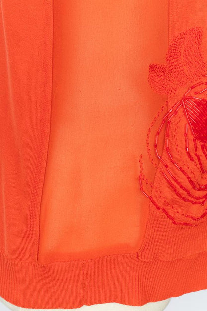 Twin set orange Christian Lacroix 