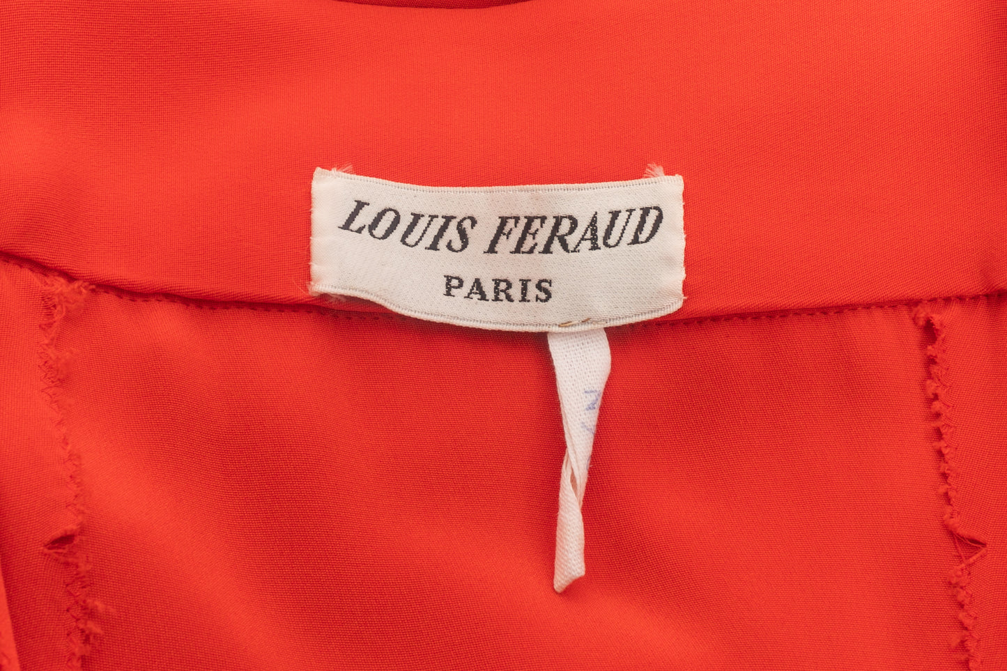 Robe "Papillon" Louis Feraud Haute Couture Printemps-Eté 1986