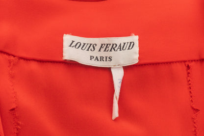 Robe "Papillon" Louis Feraud Haute Couture Printemps-Eté 1986
