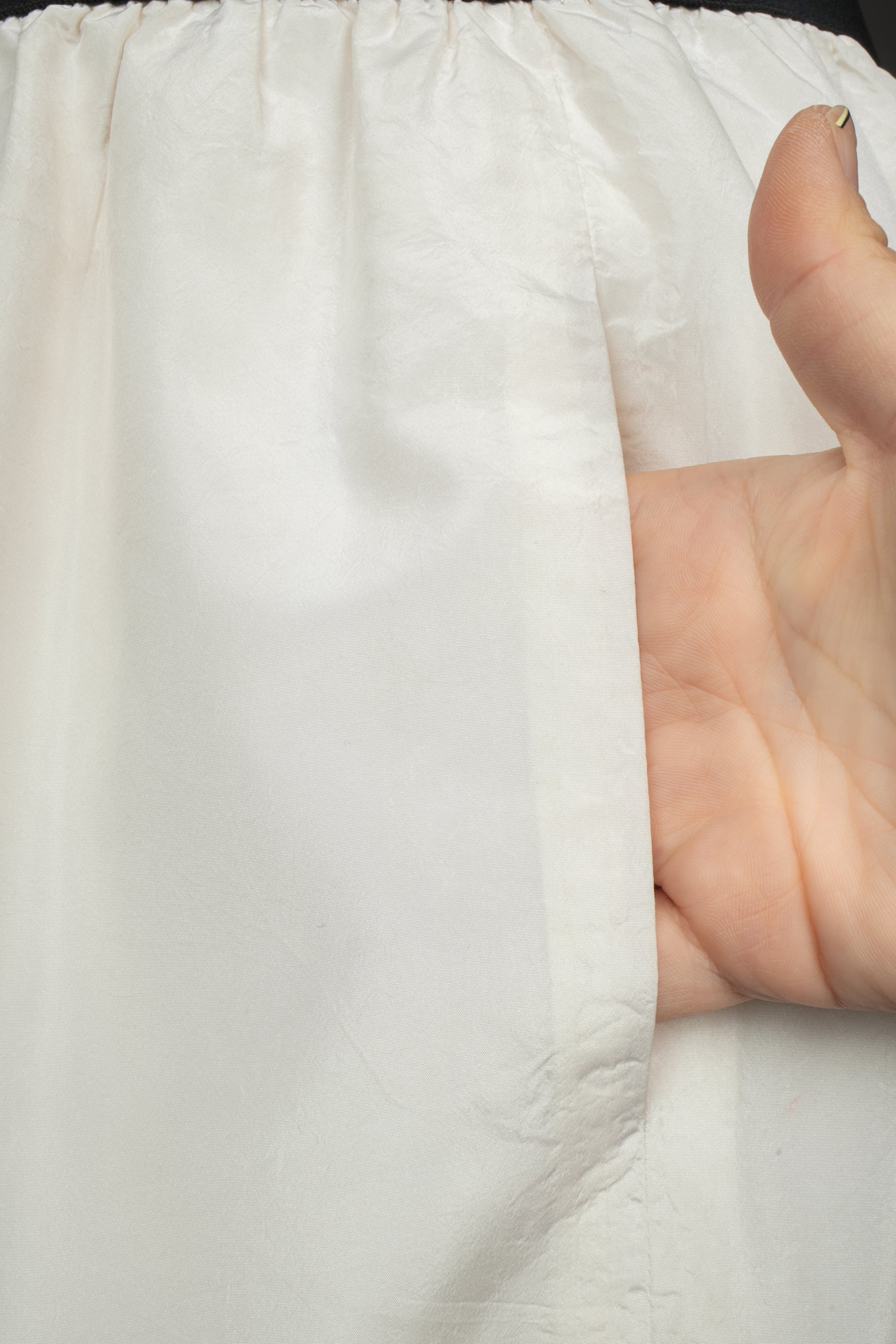 Jupe en soie Chanel Printemps 2006 