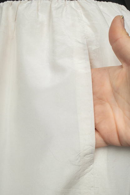 Jupe en soie Chanel Printemps 2006 