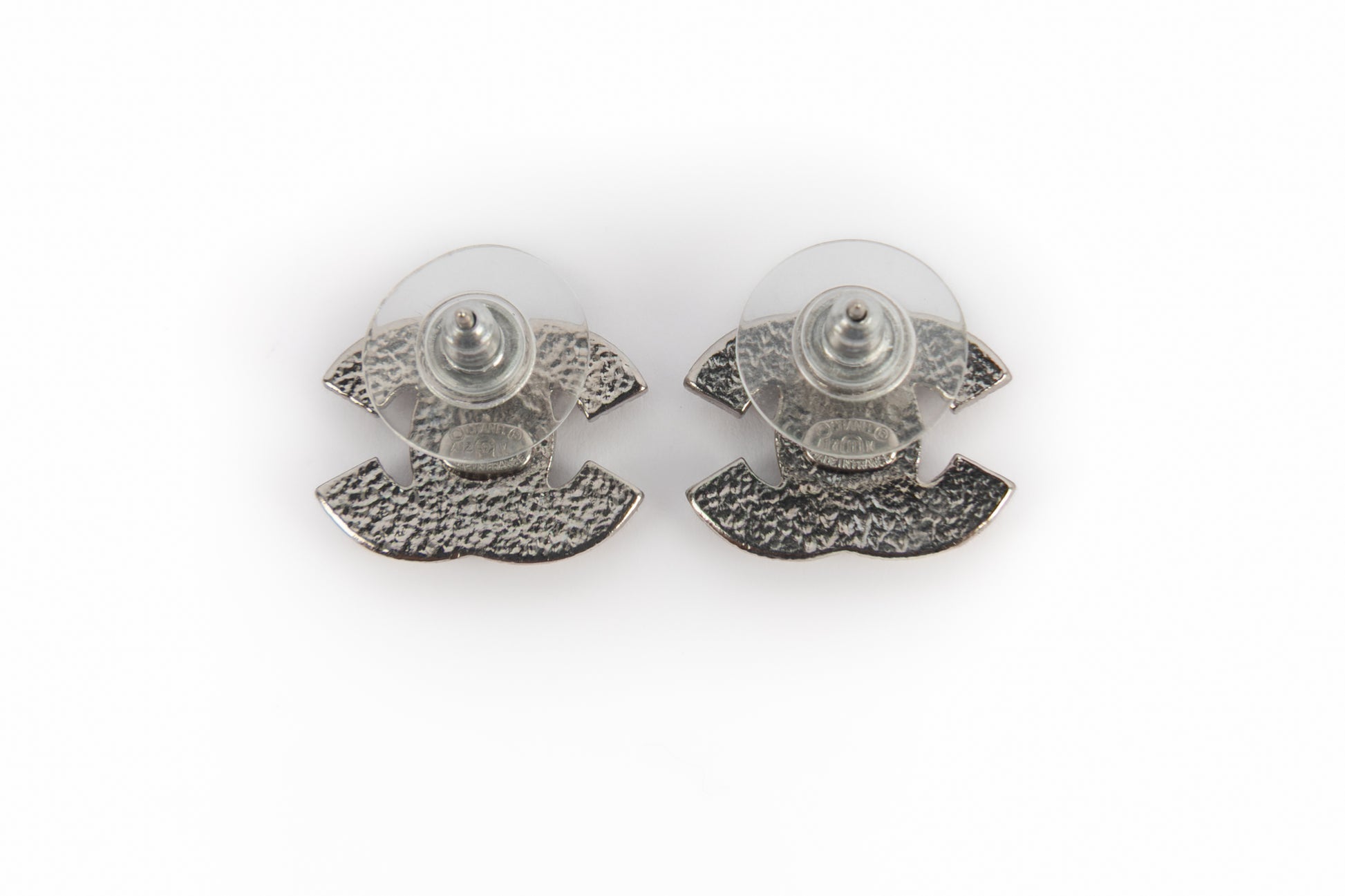 Boucles d'oreilles CC Chanel 2012