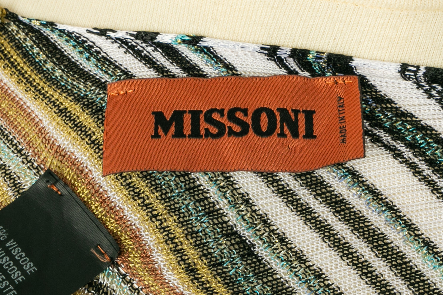 Gilet façon cape Missoni