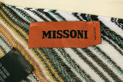 Gilet façon cape Missoni