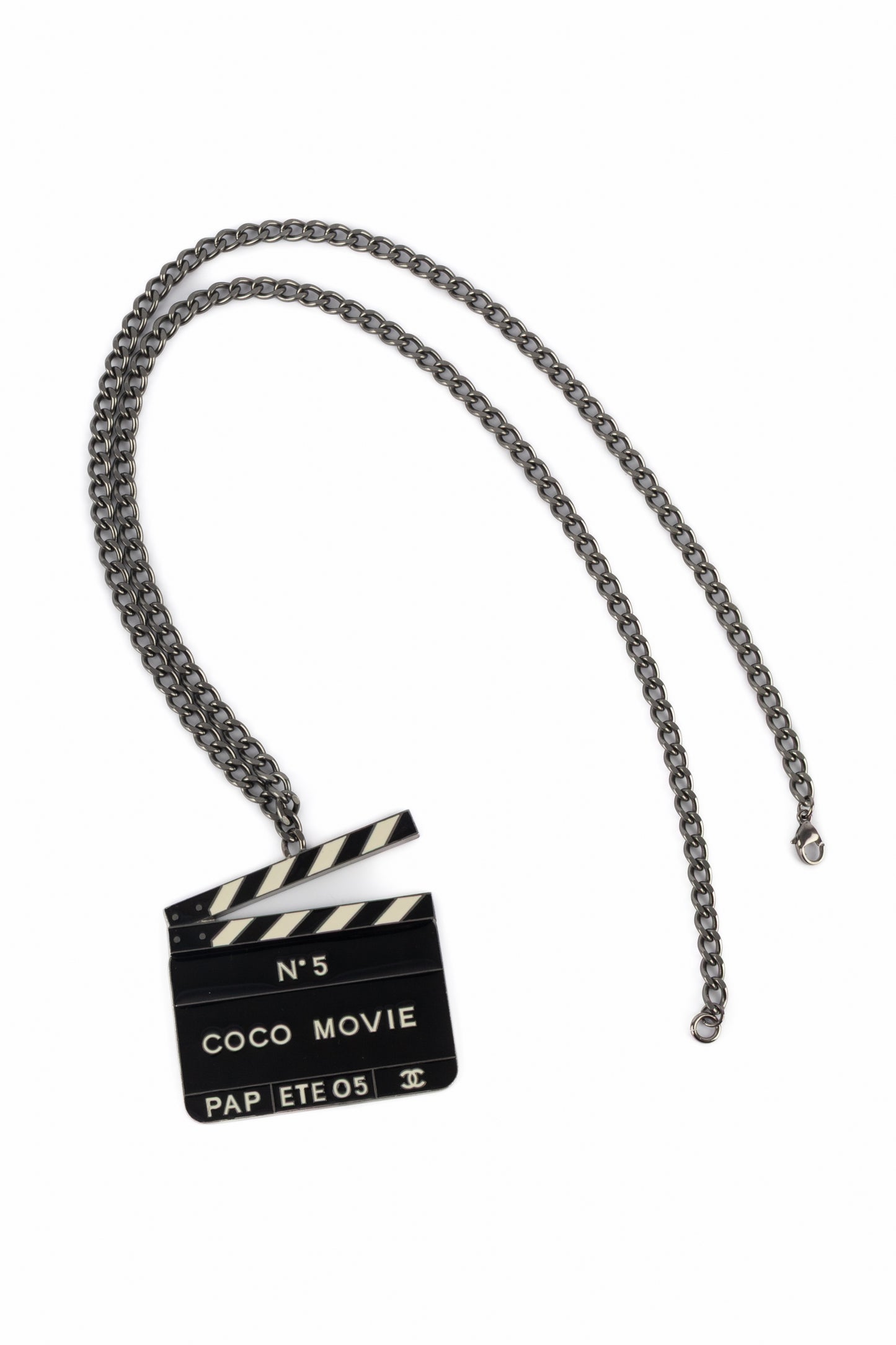 Collier "clap" Chanel 2005